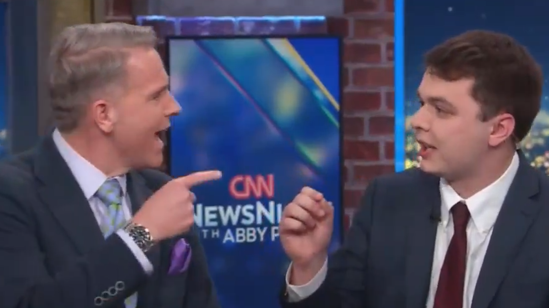 Scott Jennings: Get Your F***ing Hand Out of My Face!!